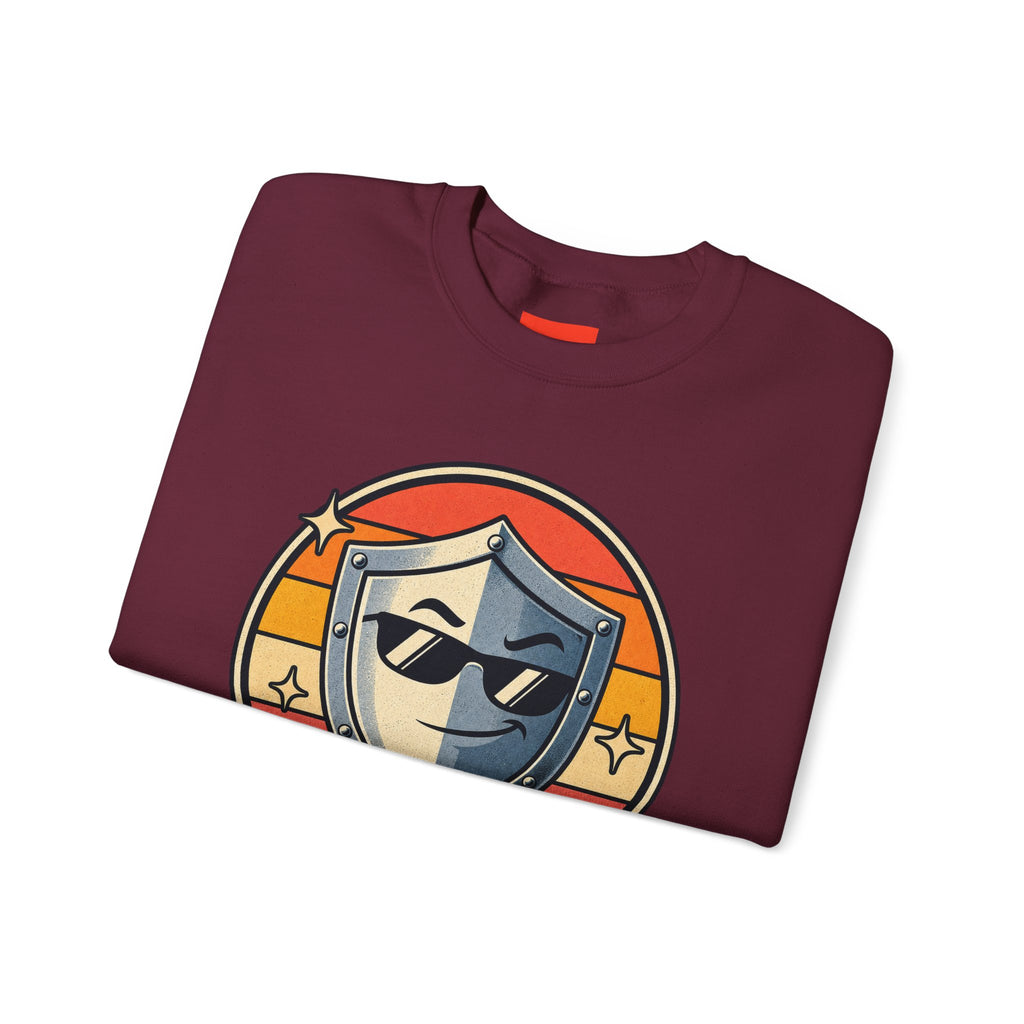 Sarcasm Is My Armor Funny Sarcastic Humor Sweatshirt