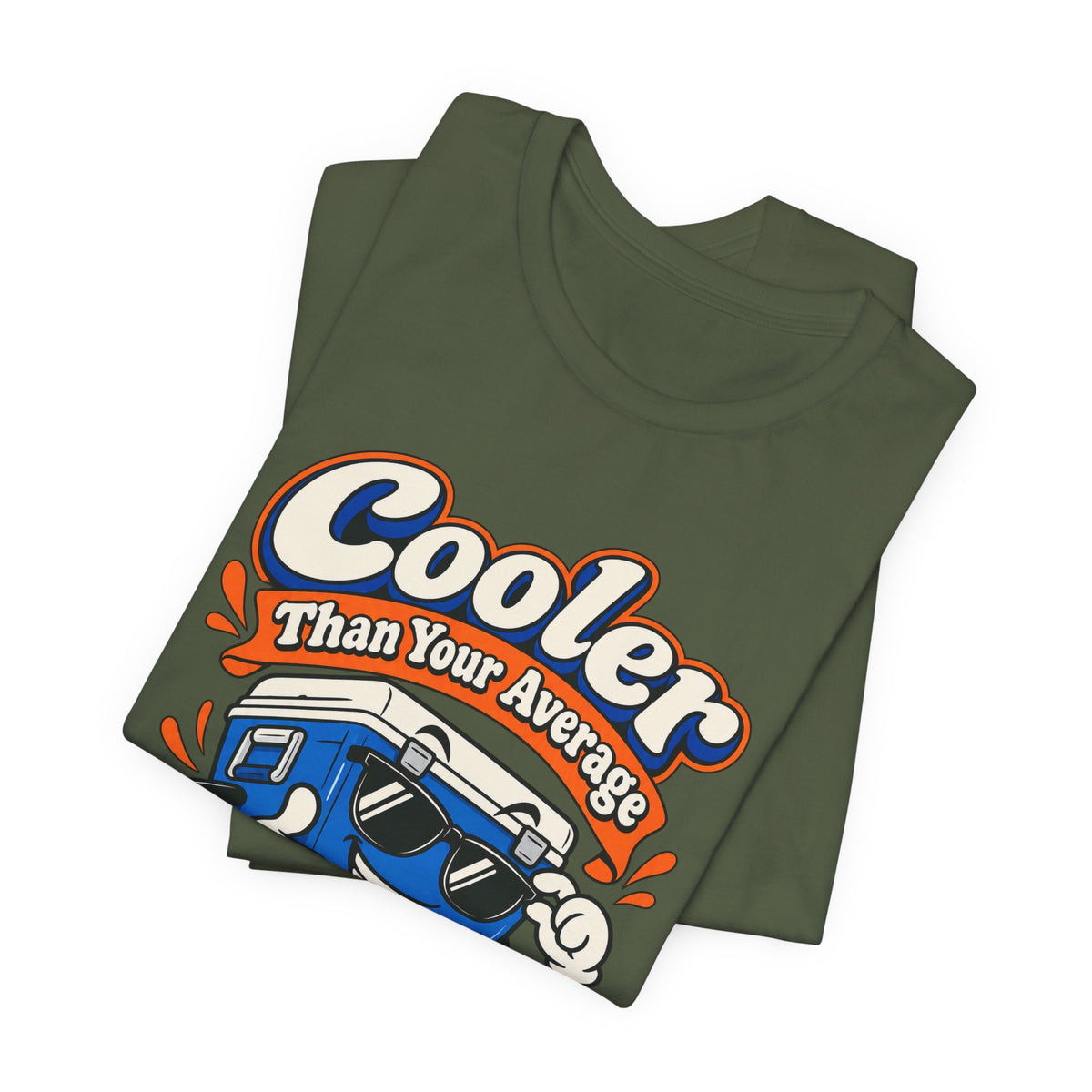 Cooler Than Your Average Parent Funny Parent T-Shirt