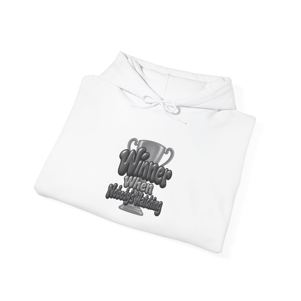Winner When Nobody’s Watching Funny Introvert Hoodie