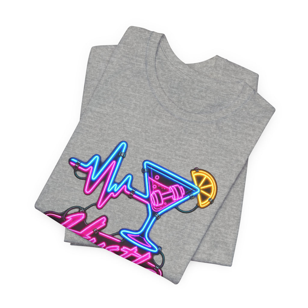 Hustle Beats Hangover Funny Fitness T-Shirt