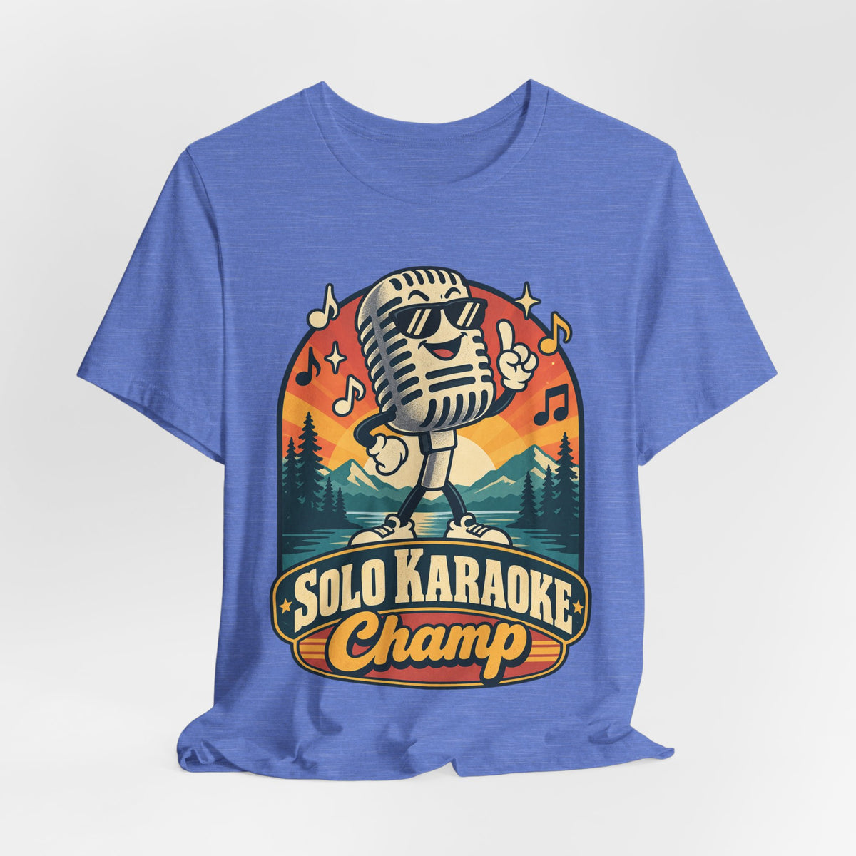Solo Karaoke Champ Funny Karaoke T-Shirt