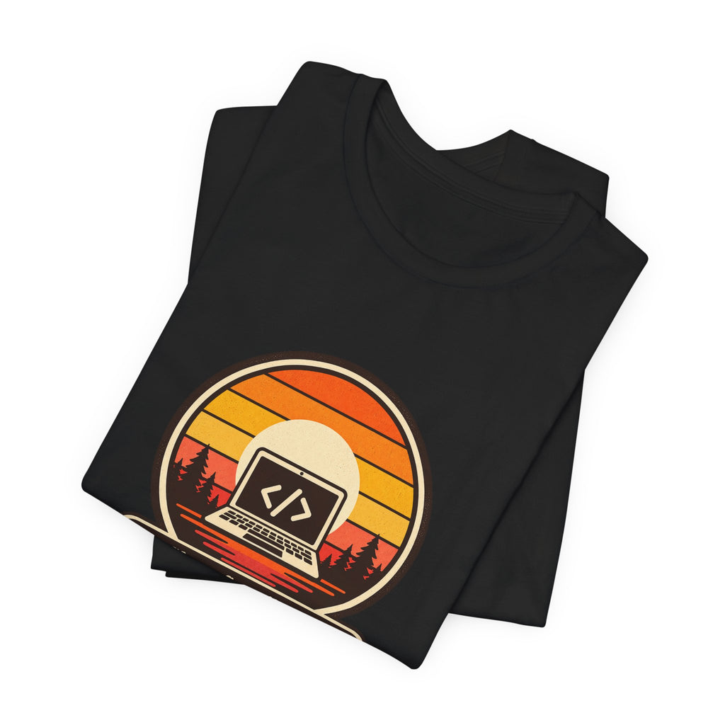 Eat Sleep Compile Repeat Funny Programmer T-Shirt