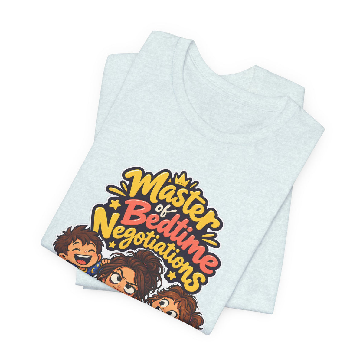 Master of Bedtime Negotiations Funny Parent Humor T-Shirt