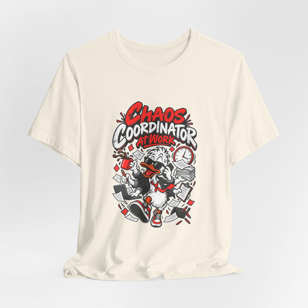 Chaos Coordinator At Work Funny Office T-Shirt