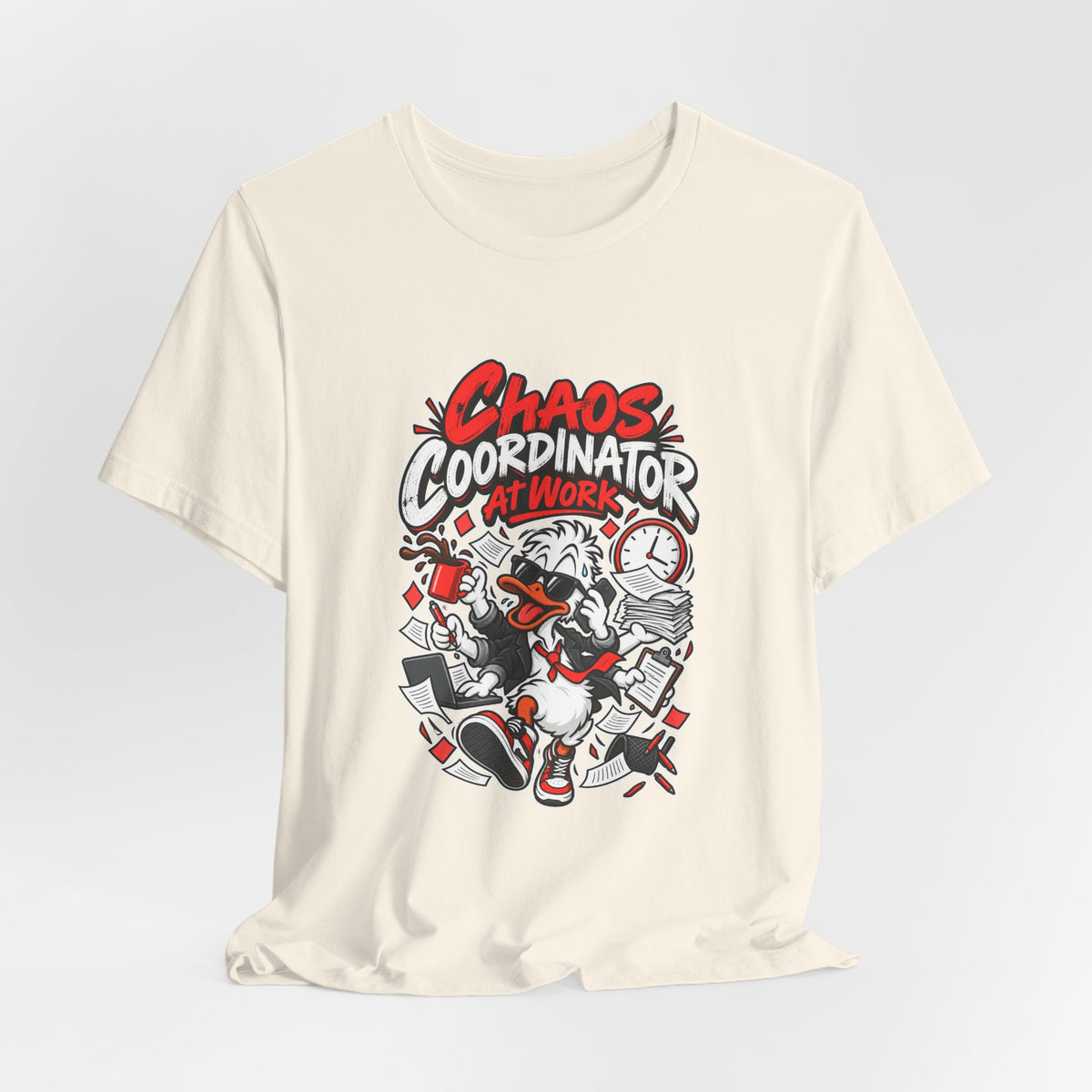 Chaos Coordinator At Work Funny Office T-Shirt