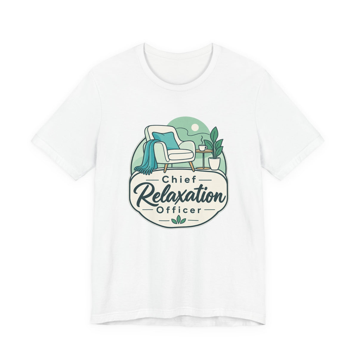 Chief Relaxation Officer Funny Office T-Shirt