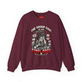 THE GROUP CHAT IS MY FINAL BOSS Funny Retro Vintage Sweatshirt