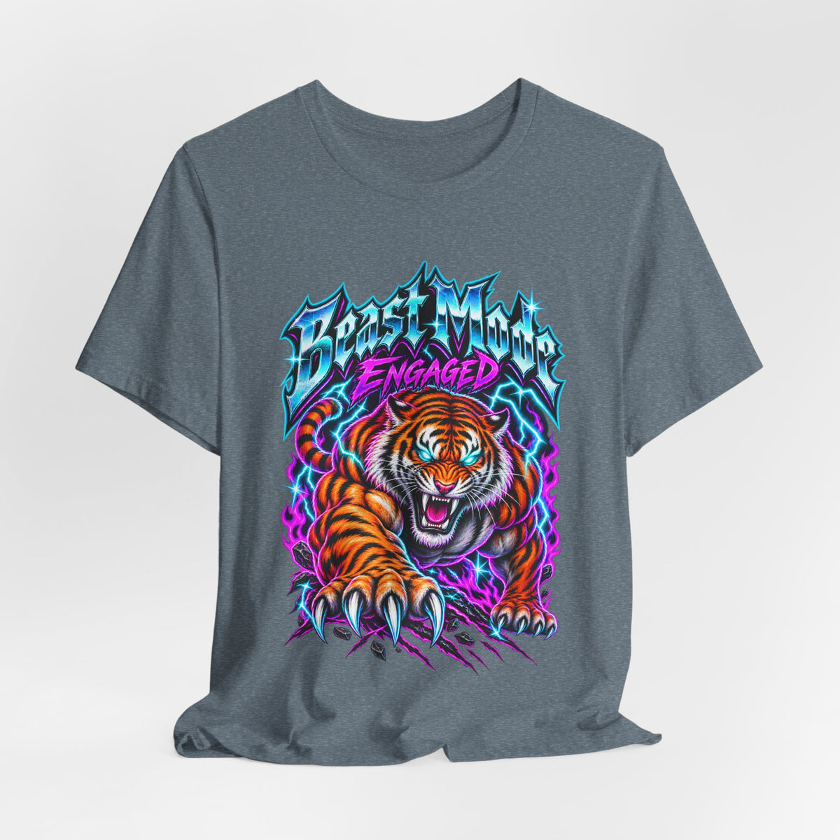 Beast Mode Engaged Funny Fitness T-Shirt