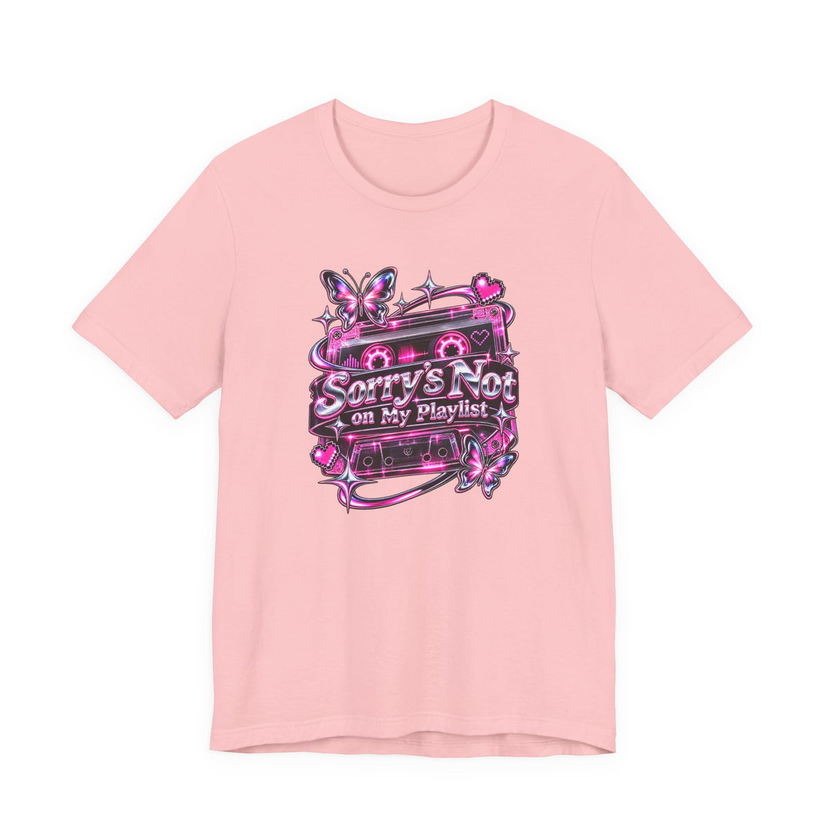 Sorry’s Not on My Playlist Funny Sarcastic Music T-Shirt