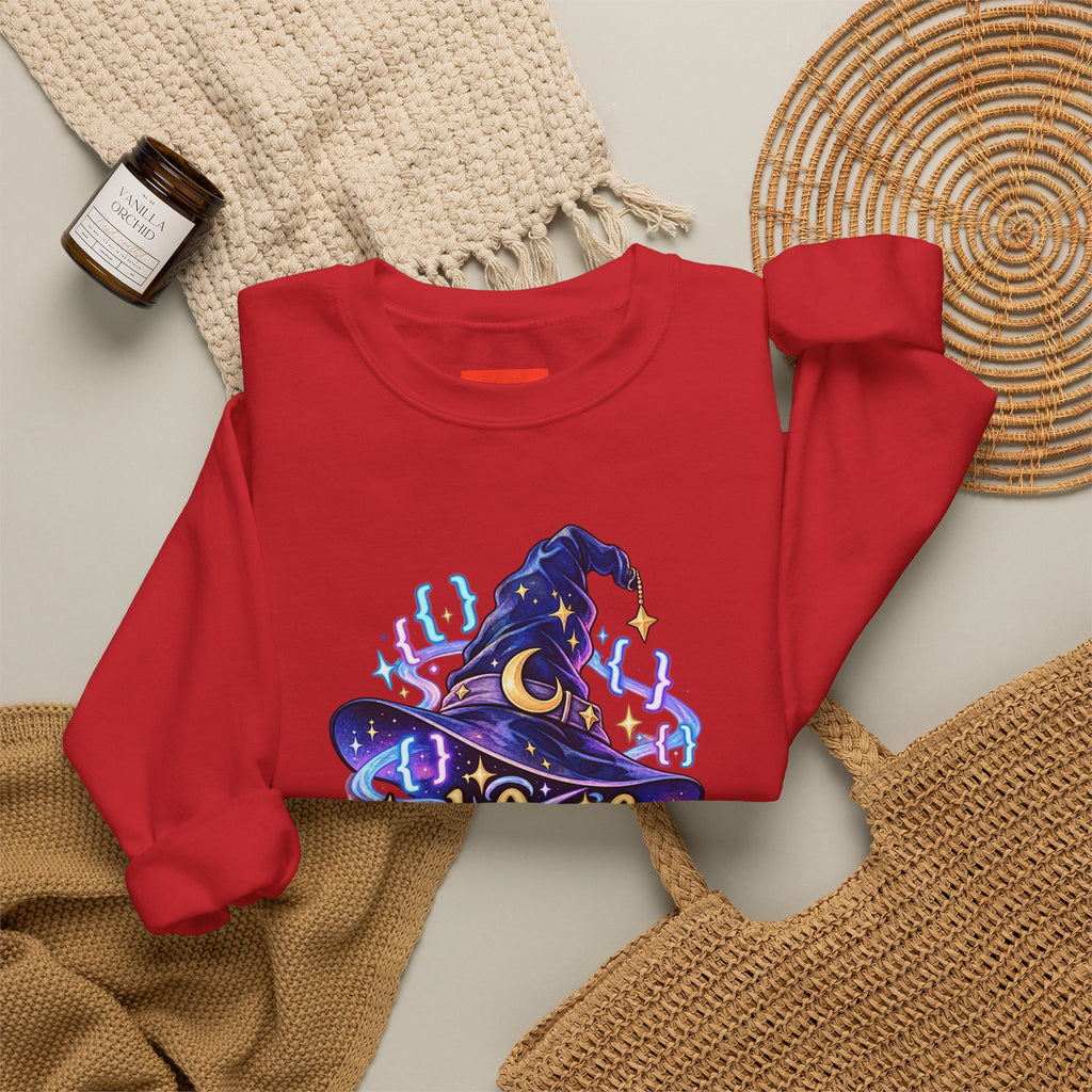 Stack Overflow Sorceress Funny Programmer Sweatshirt