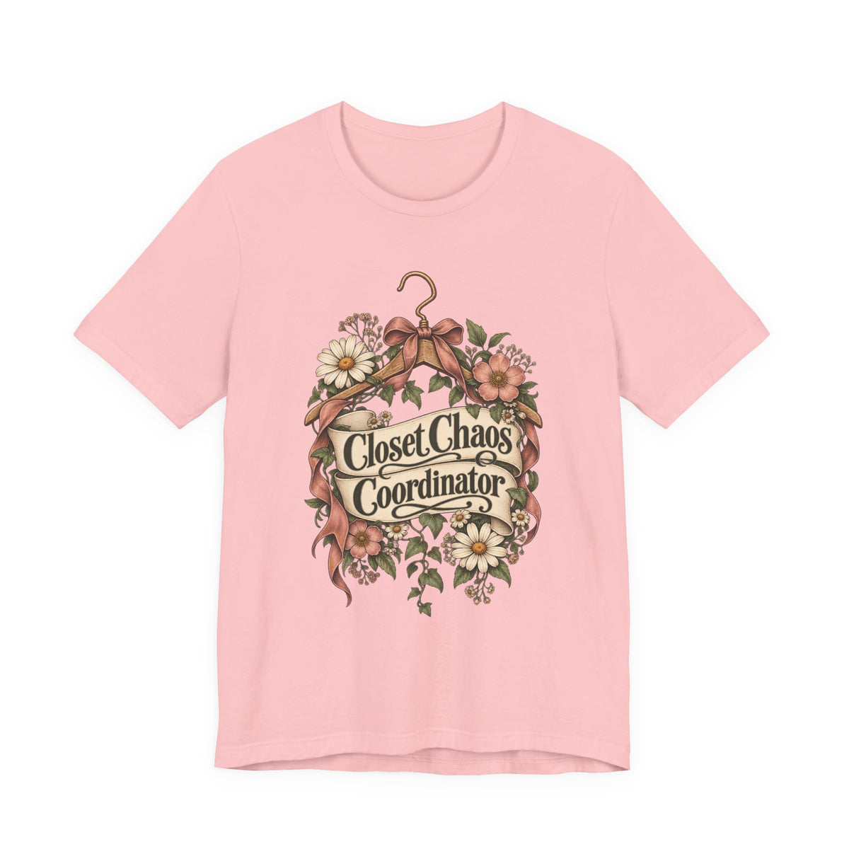 Closet Chaos Coordinator Funny Organizational T-Shirt