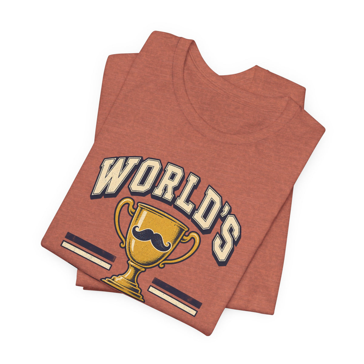 World's Okayest Father Funny Dad T-Shirt