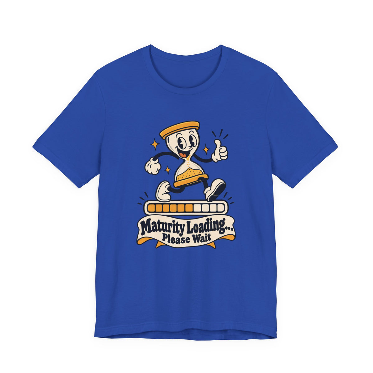 Maturity Loading... Please Wait Funny Self-Deprecating T-Shirt