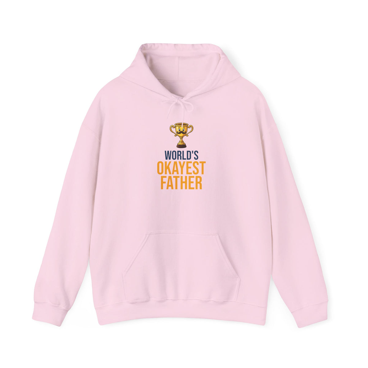 World's Okayest Father Funny Dad Hoodie