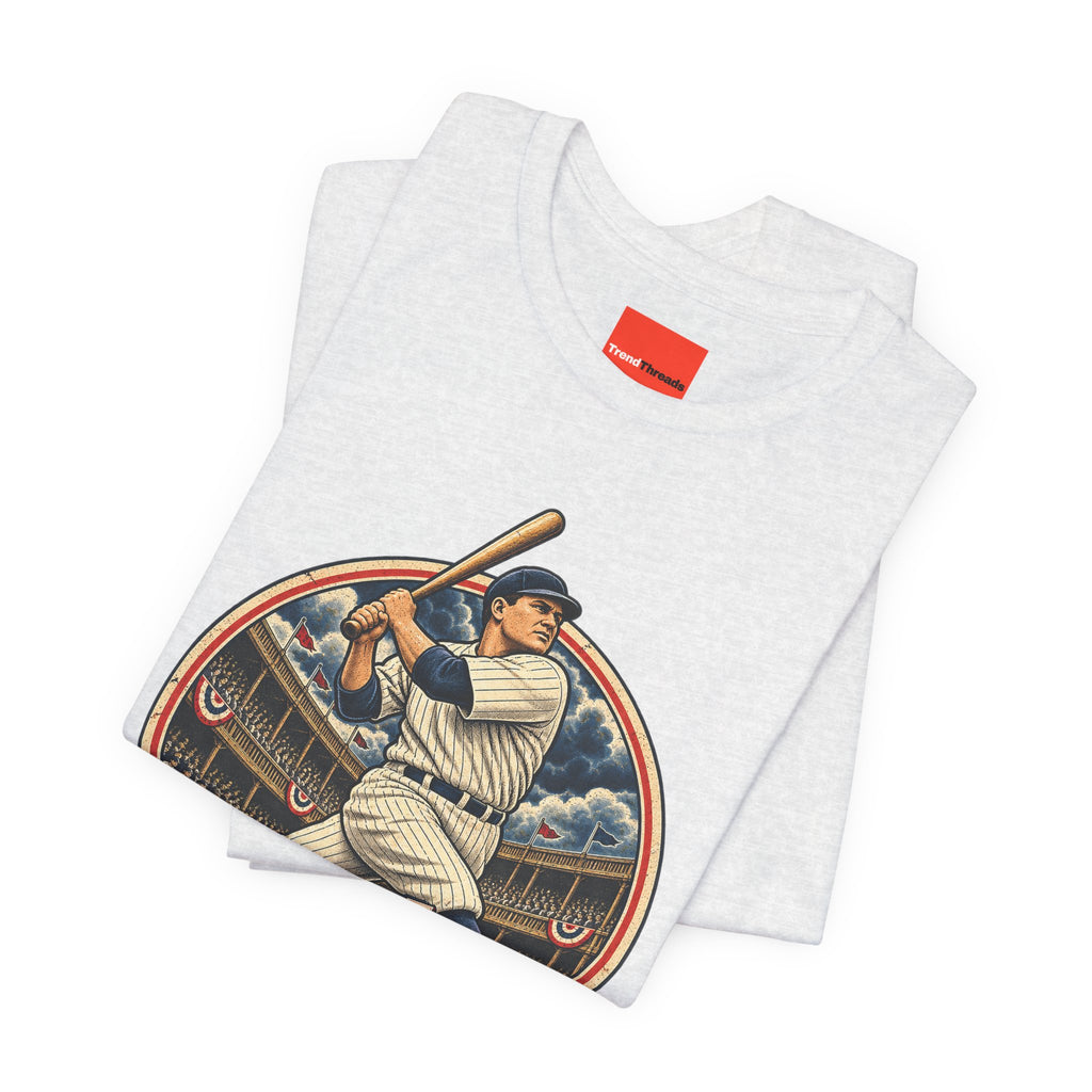Legendary Swings, Zero Followers Funny Baseball T-Shirt