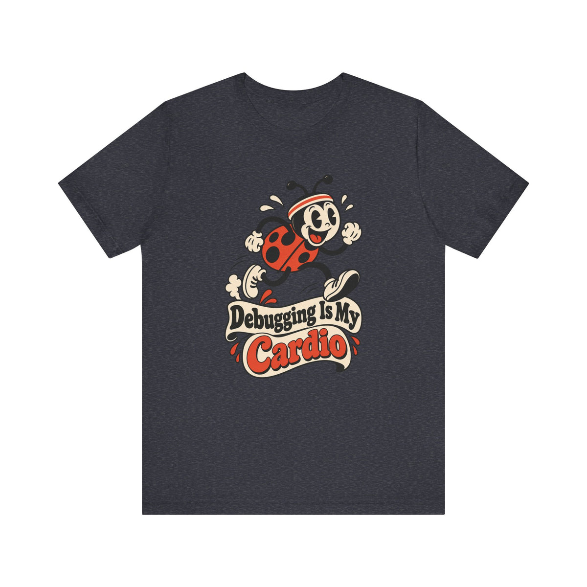 Debugging Is My Cardio Funny Programmer T-Shirt