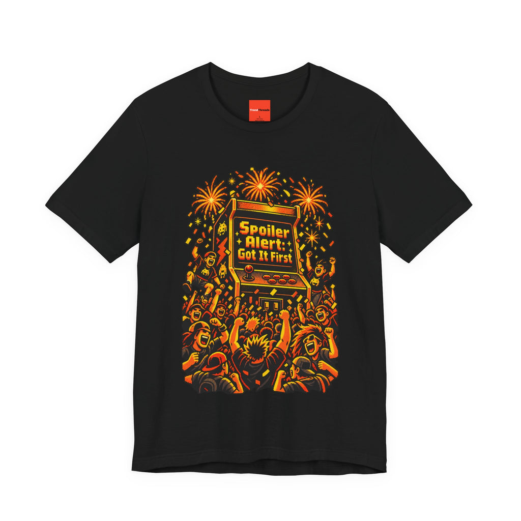Spoiler Alert: Got It First Funny Social Media T-Shirt