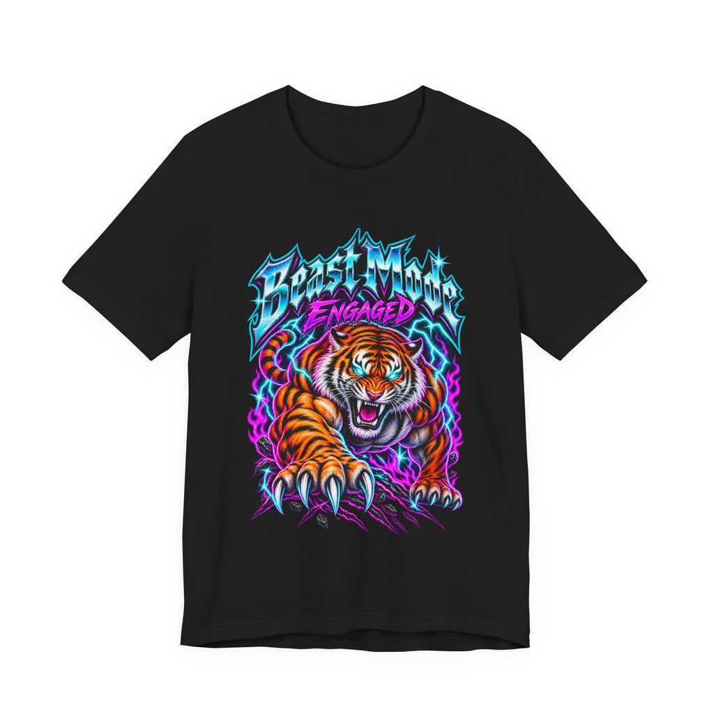 Beast Mode Engaged Funny Fitness T-Shirt