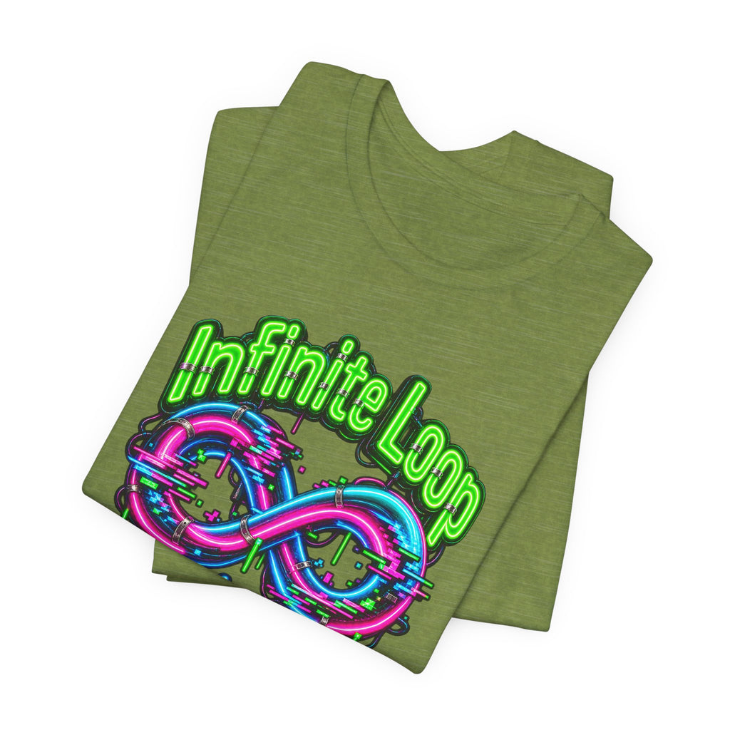 Infinite Loop of Weirdness Funny Programmer T-Shirt