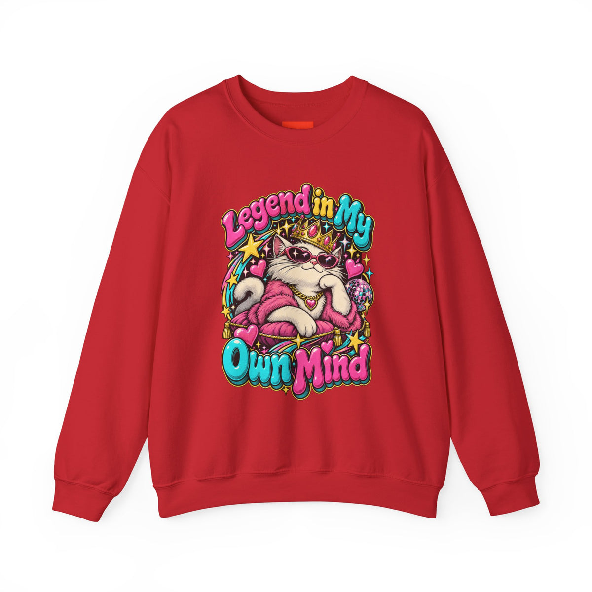 Legend in My Own Mind Funny Self-Deprecating Sweatshirt