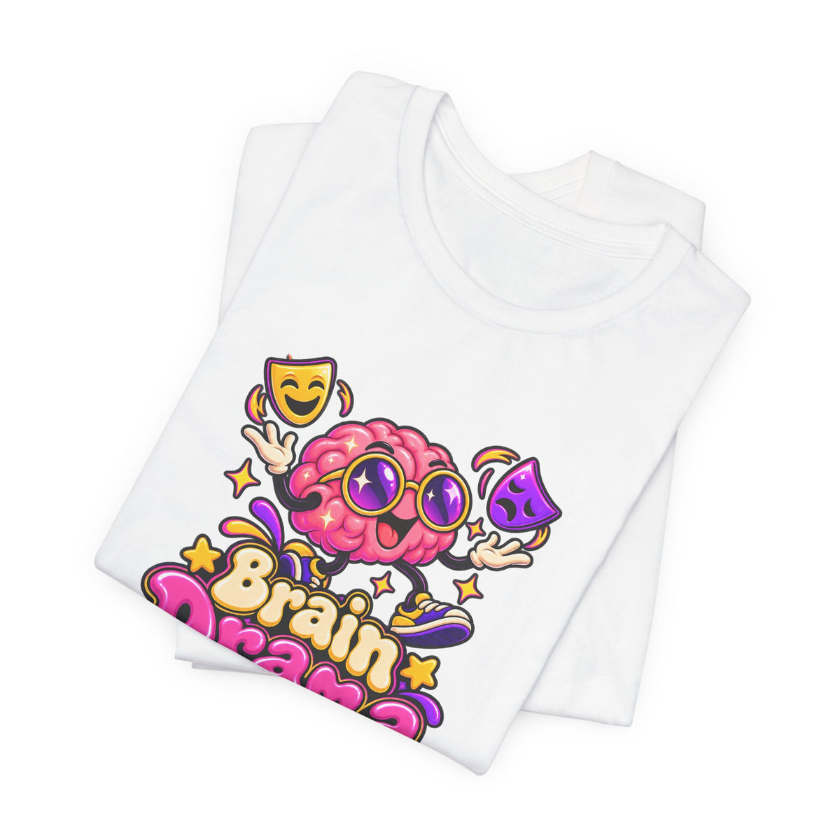 Brain Drama Club President Funny Y2K T-Shirt