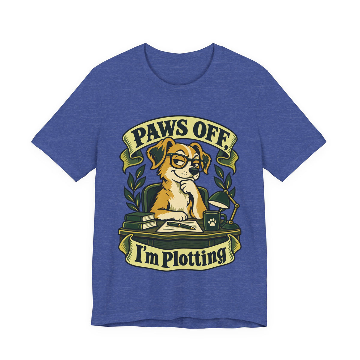 Paws Off, I’m Plotting Funny Pet Humor T-Shirt