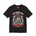 THE GROUP CHAT IS MY FINAL BOSS Funny Retro Vintage T-Shirt