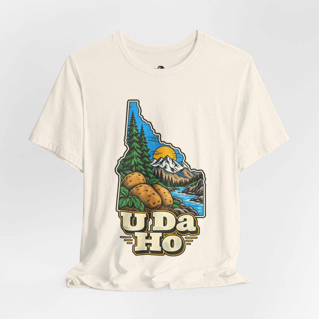 "U Da Ho" Funny Western Ranch T-Shirt