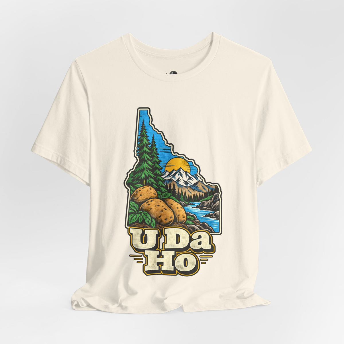 "U Da Ho" Funny Western Ranch T-Shirt