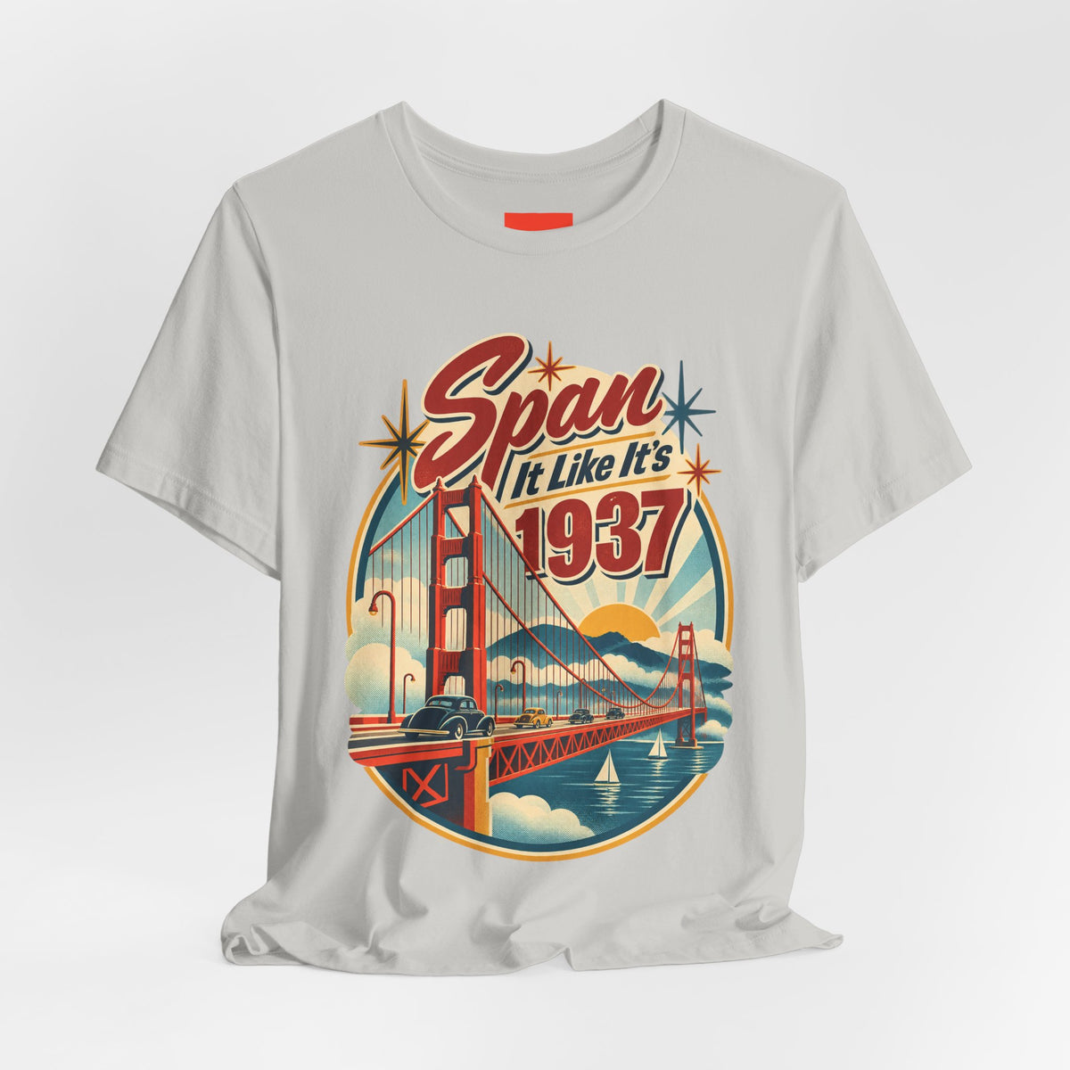 Span It Like It’s 1937 Funny Retro T-Shirt