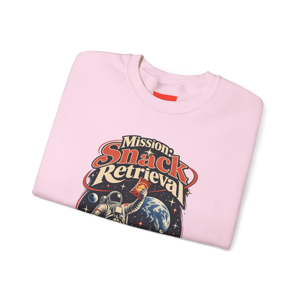 Mission: Snack Retrieval Funny Parent Humor Sweatshirt