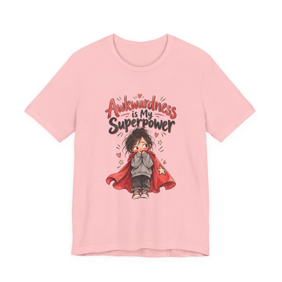 Awkwardness is My Superpower Funny Introvert T-Shirt