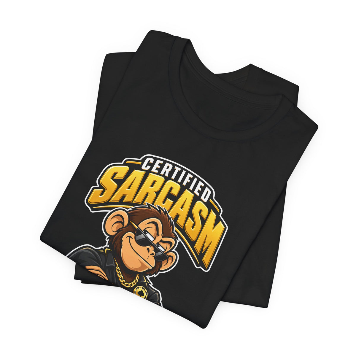 Certified Sarcasm Dealer Funny Sarcastic Humor T-Shirt