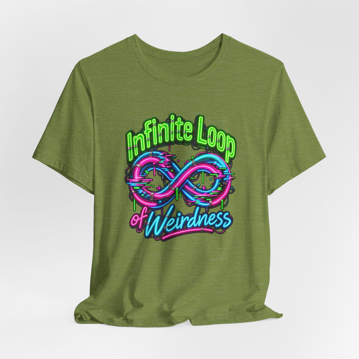 Infinite Loop of Weirdness Funny Programmer T-Shirt