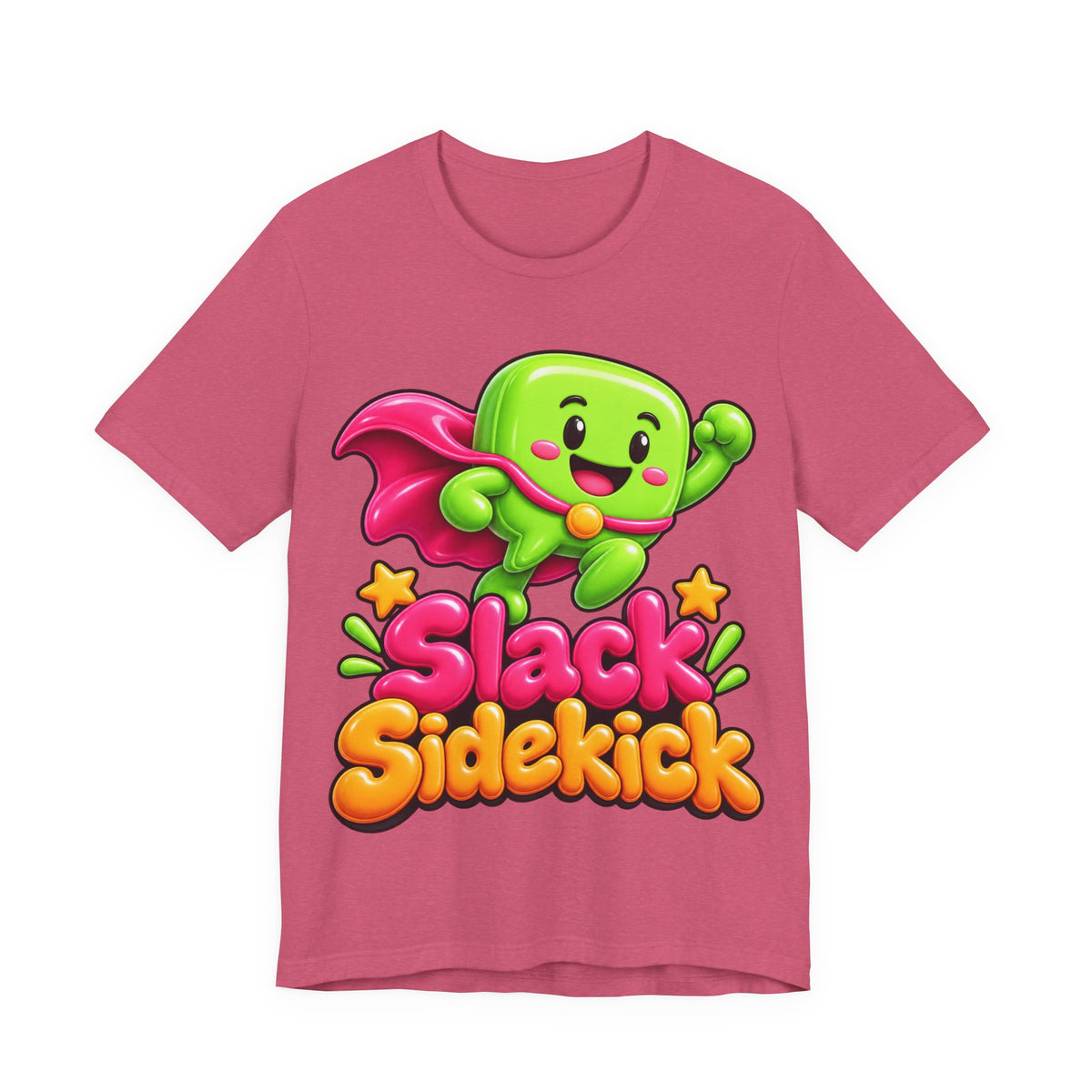 Slack Sidekick Funny Tech Office T-Shirt
