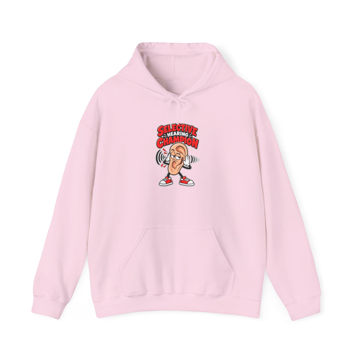 Selective Hearing Champion Funny Sarcastic Hoodie