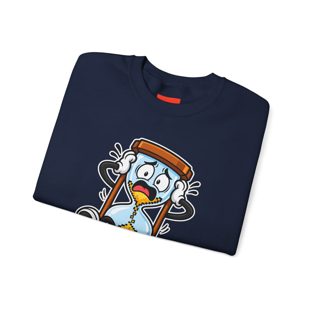Error 404: Patience Not Found Funny Tech Sweatshirt