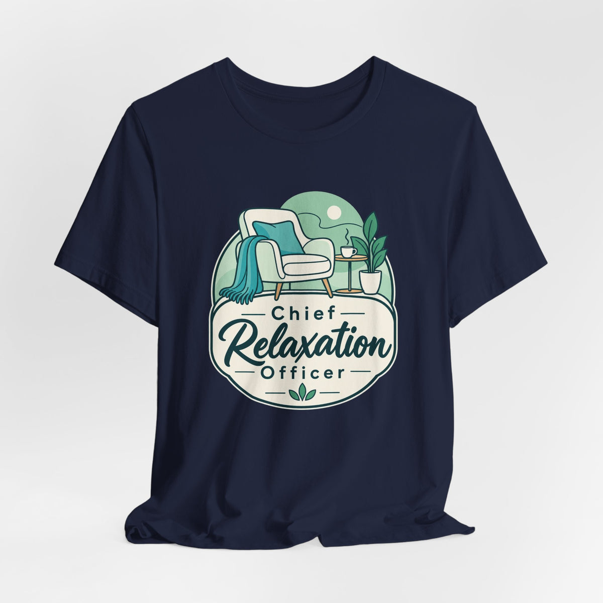 Chief Relaxation Officer Funny Office T-Shirt