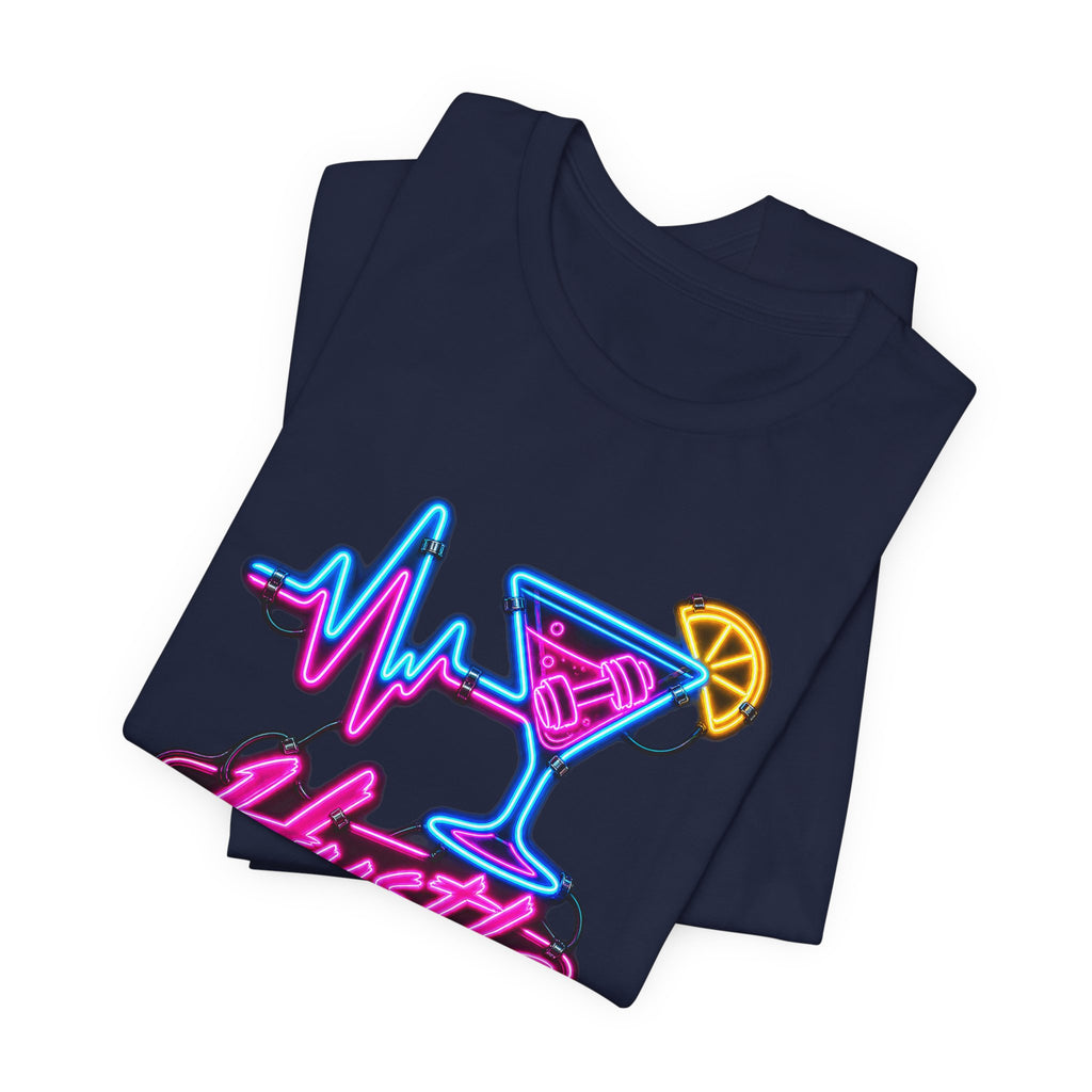 Hustle Beats Hangover Funny Fitness T-Shirt