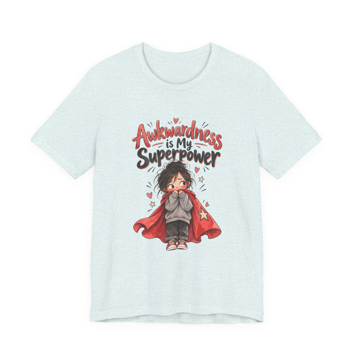 Awkwardness is My Superpower Funny Introvert T-Shirt