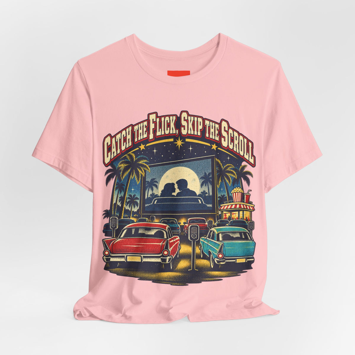 Catch the Flick, Skip the Scroll Funny Programmer T-Shirt