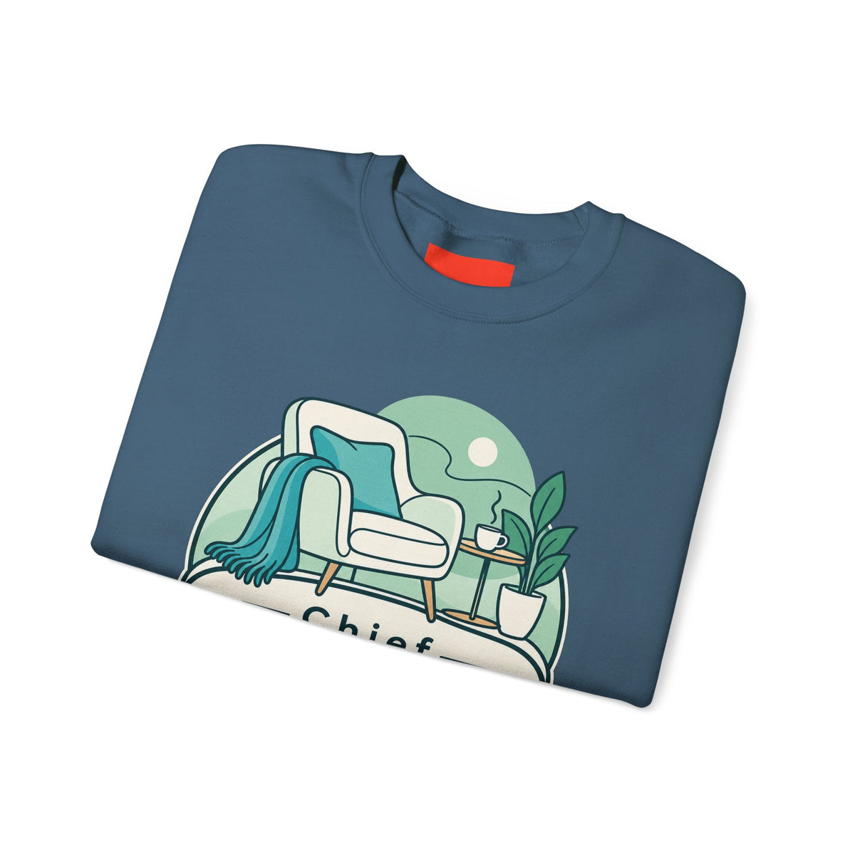 Chief Relaxation Officer Funny Office Sweatshirt