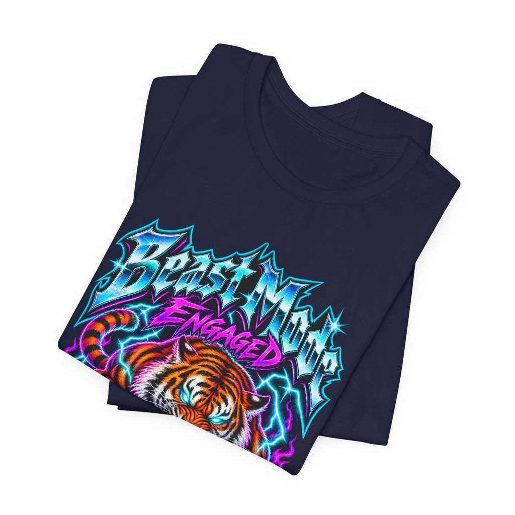 Beast Mode Engaged Funny Fitness T-Shirt