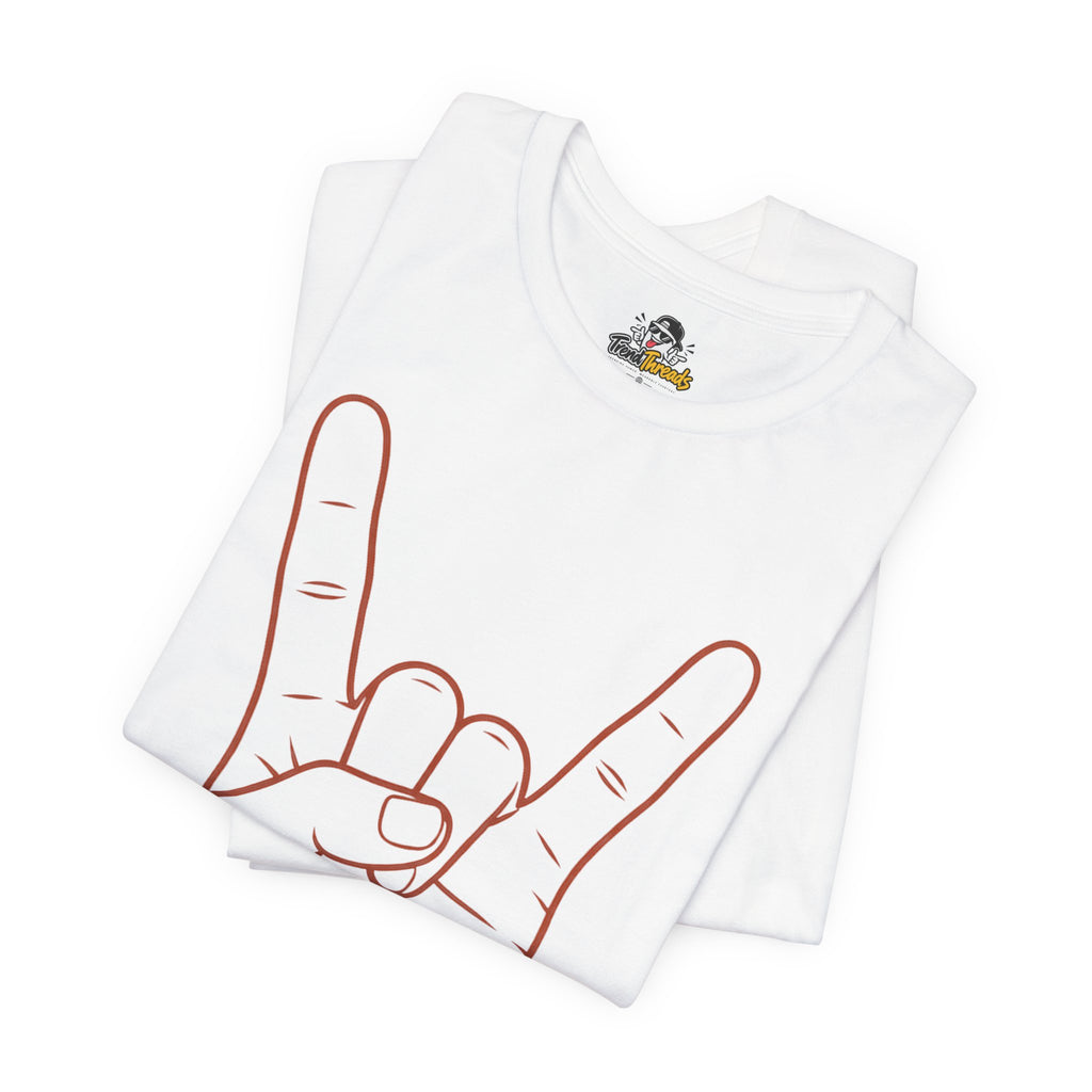 Horns Up T-Shirt