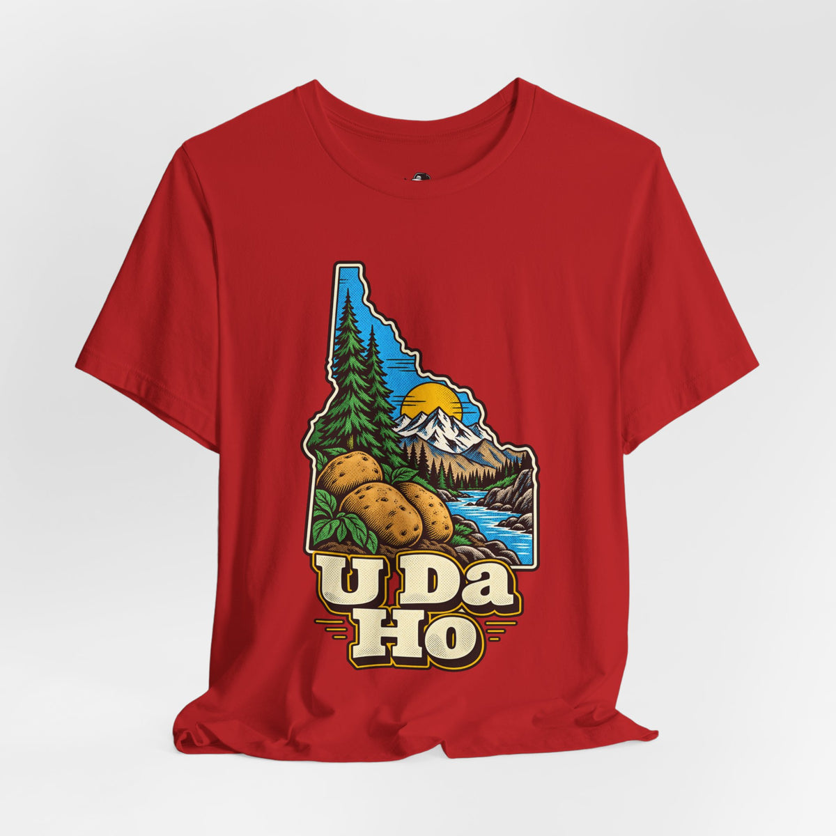 "U Da Ho" Funny Western Ranch T-Shirt