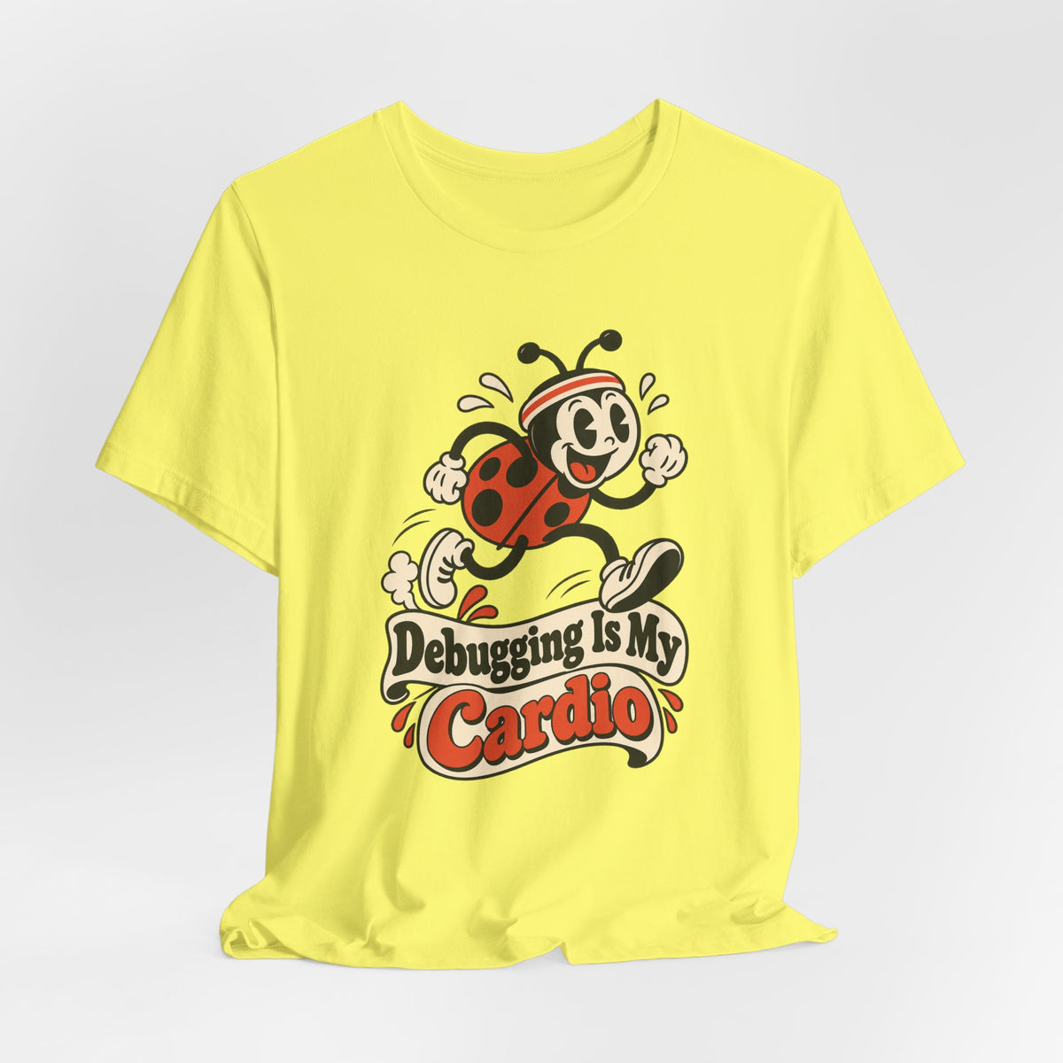 Debugging Is My Cardio Funny Programmer T-Shirt