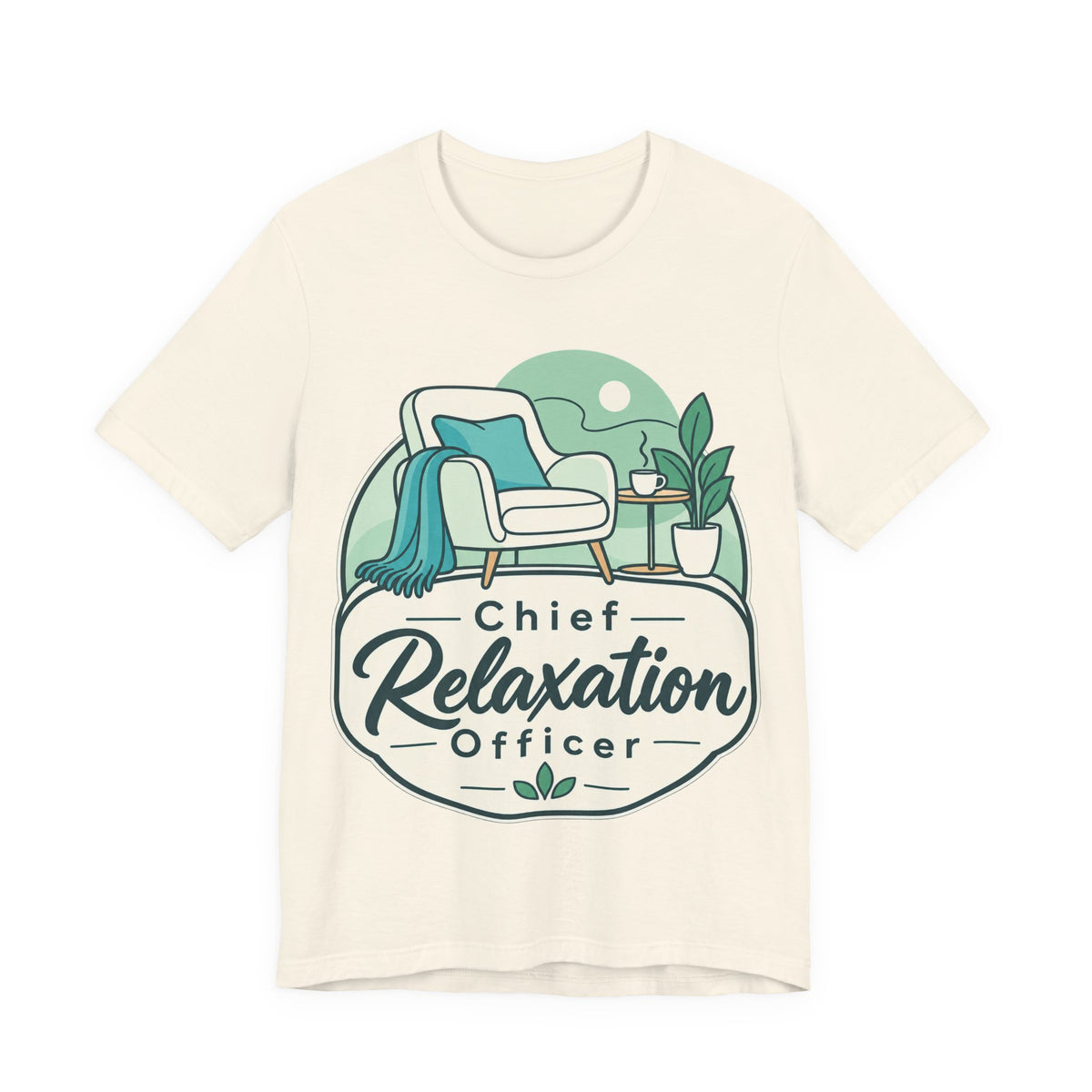 Chief Relaxation Officer Funny Office T-Shirt