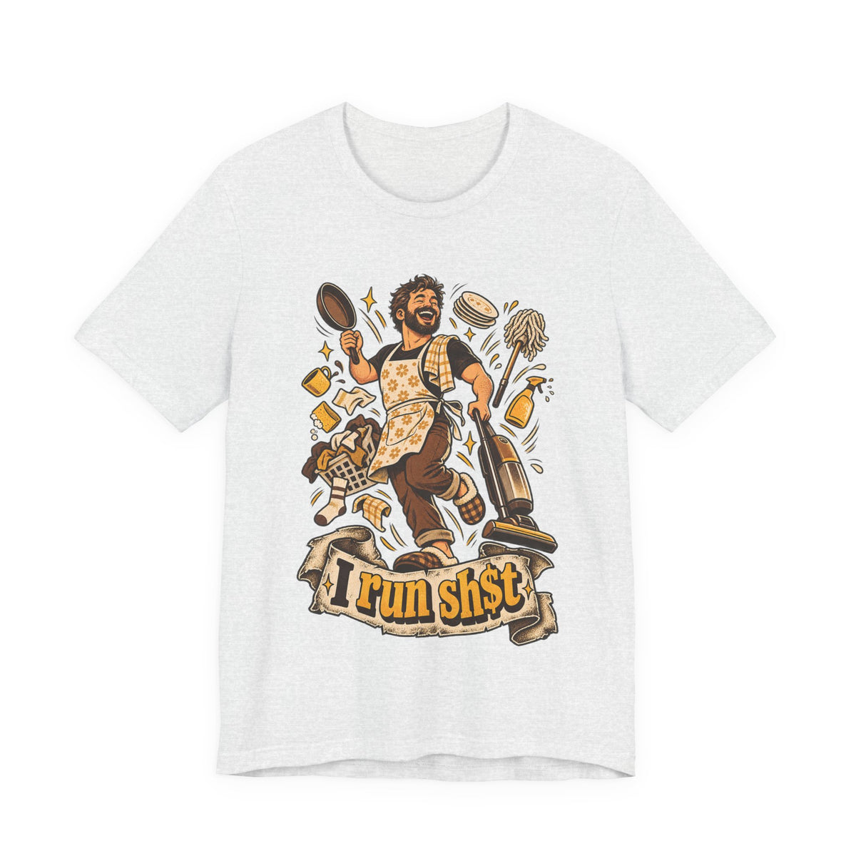 I Run Sh$t Funny Couple T-Shirt
