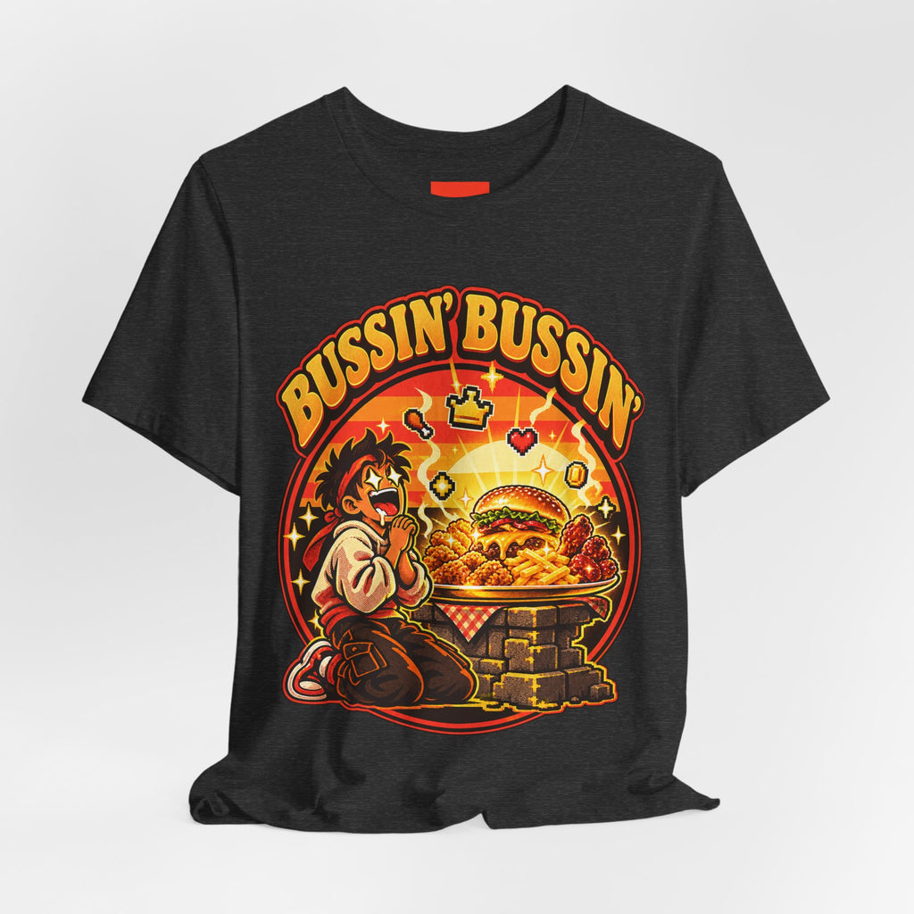 Bussin’ Bussin’ Funny Retro Vintage T-Shirt