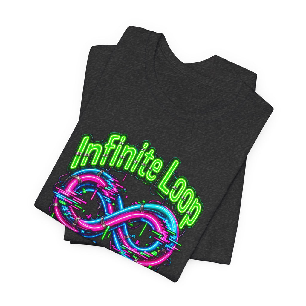 Infinite Loop of Weirdness Funny Programmer T-Shirt